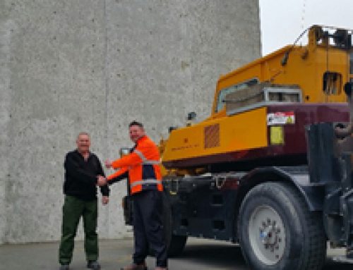 Welding & Engineering Take Delivery of 20 Ton Crane